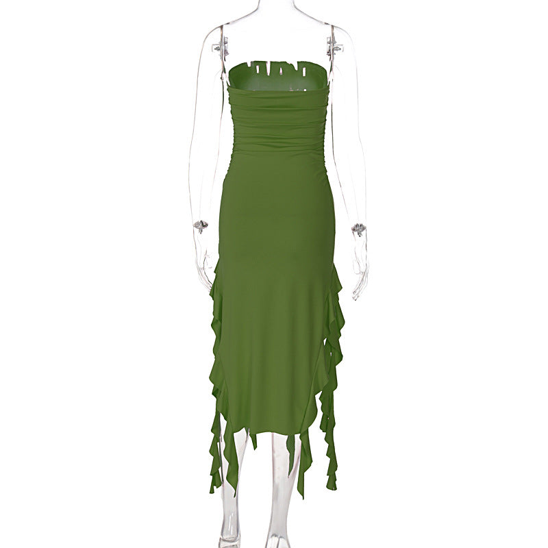 Aliza Mini Dress Olive