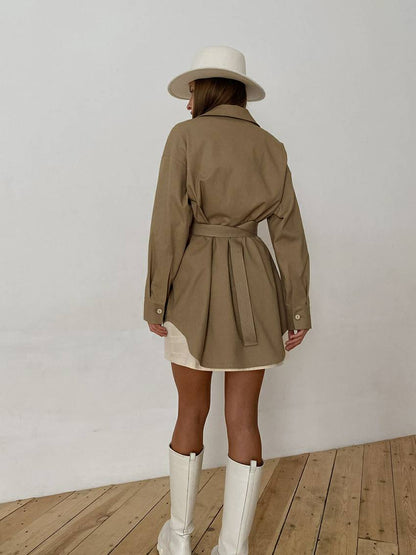 Chic Loose Oversized Dress Shirts