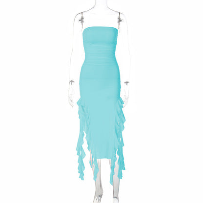 Aliza Mini Dress Blue