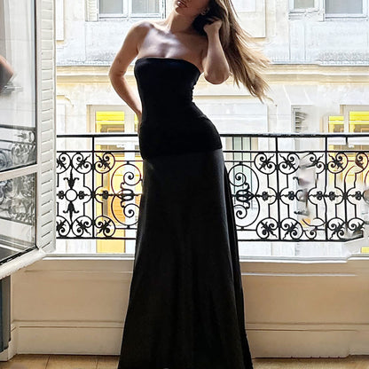 Adler Maxi Dress Black