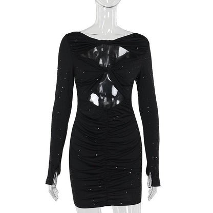 Jems Mini Dress Black