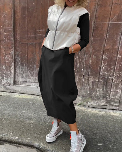 Elegant Alice Elegant Simple Prosta Dress for Modern Fashion Wear