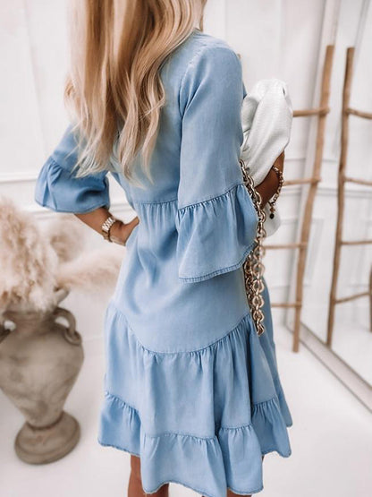 Americana Hero Mini Dress