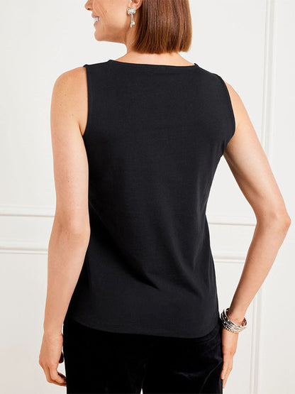 Minimal Elegant Sequin Blouse and Pants