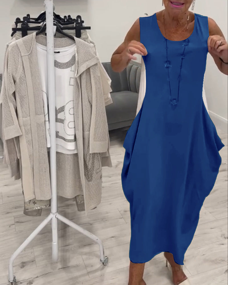 Jessica Minimalist Loose and Dress Chic Silhouette Collection