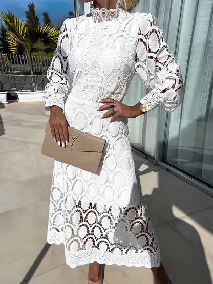 Royal Grace Lace Dress
