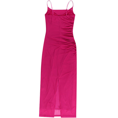 Jasmine Dress Rose Red