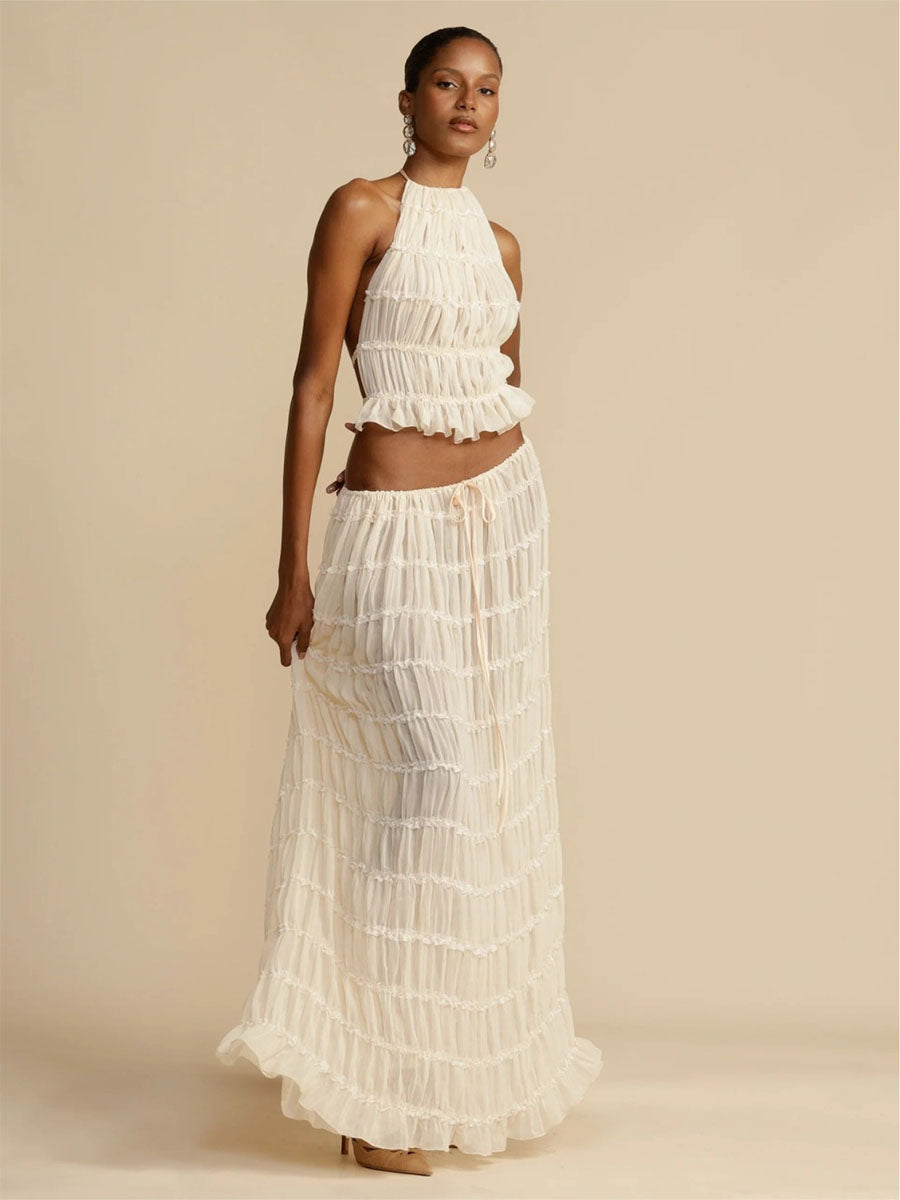 Coastal Dream Pleated Two Sets