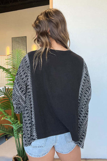 Cool Instincts Boho Printed T-Shirt - 8 Colors