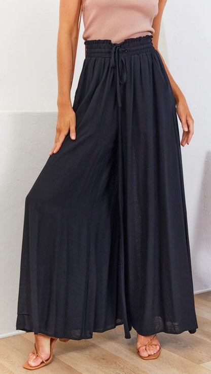 Casual Wide Leg Pants