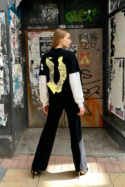 Dark Futuristic Counterfeit 2Part Hoodie