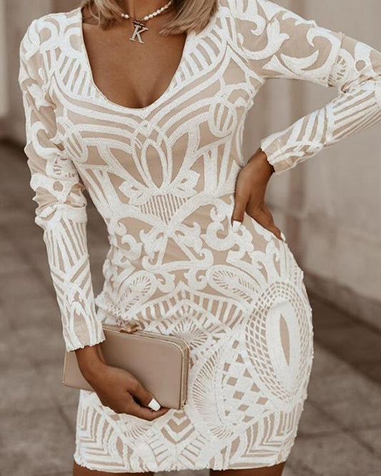Cristina Exclusive Bodycon Dress Boutique Collection