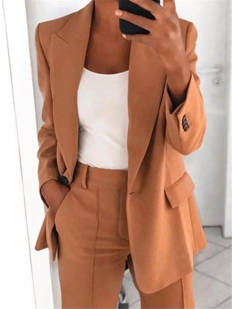 Luciana Aesthetic Blazer Dress Designer Edit