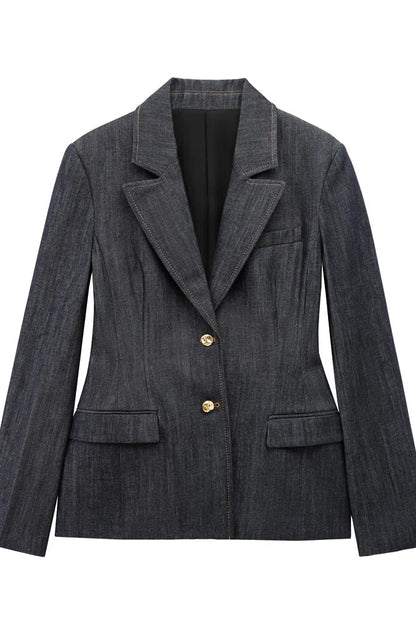 Elegant Slim Fit Casual Blazer