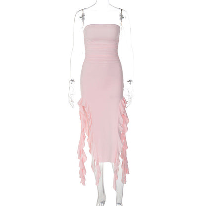 Aliza Mini Dress Pink