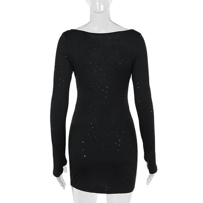 Jems Mini Dress Black
