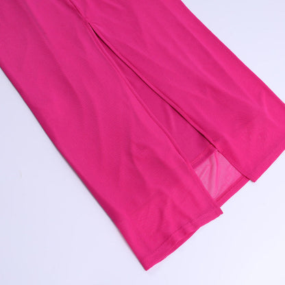 Jasmine Dress Rose Red