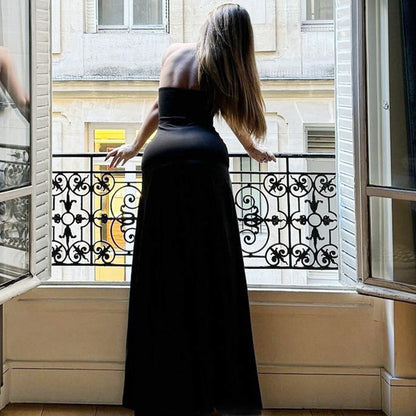 Adler Maxi Dress Black