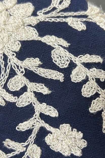 Easygoing Chic Floral Embroidery Top - 2 Colors