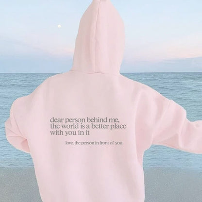 Dear Person Behind Me' Sweatshirt