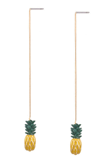 Fruit Hanging Crystal Earring
