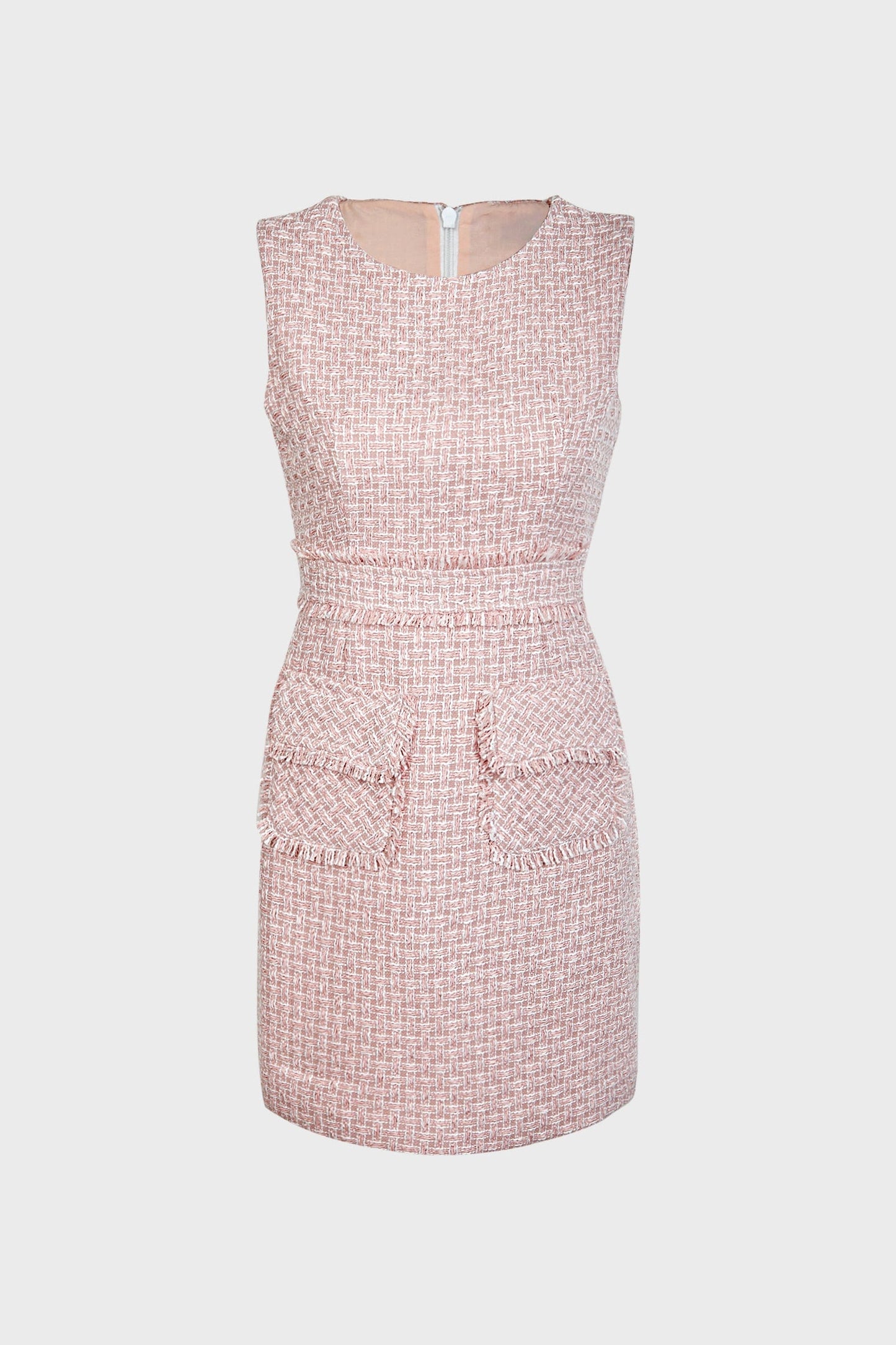 Abra Pink Vintage Mini Dress