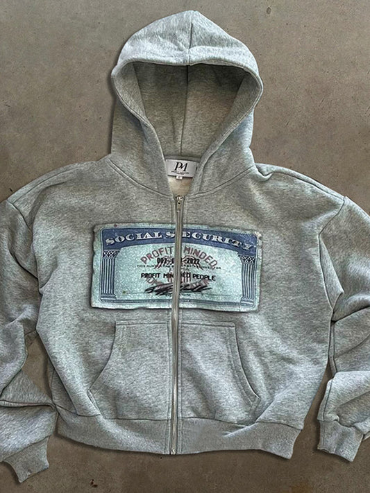 Personalised Street Notes Jacket