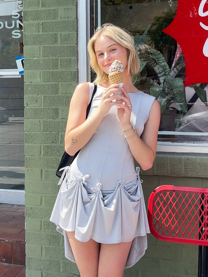 Bow - Tie Convertible Dress