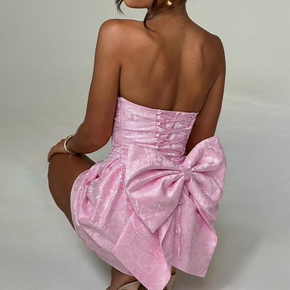Antalya Mini Dress Pink