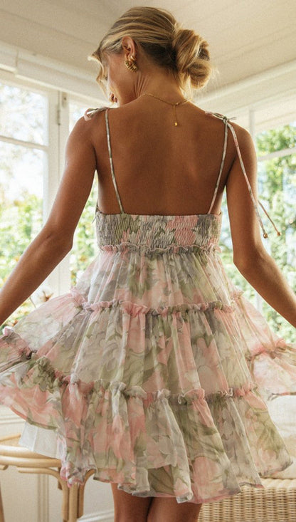 Zarita Mini Dress Pink