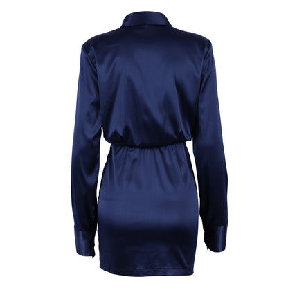 Anna Love Mini Dress Blue