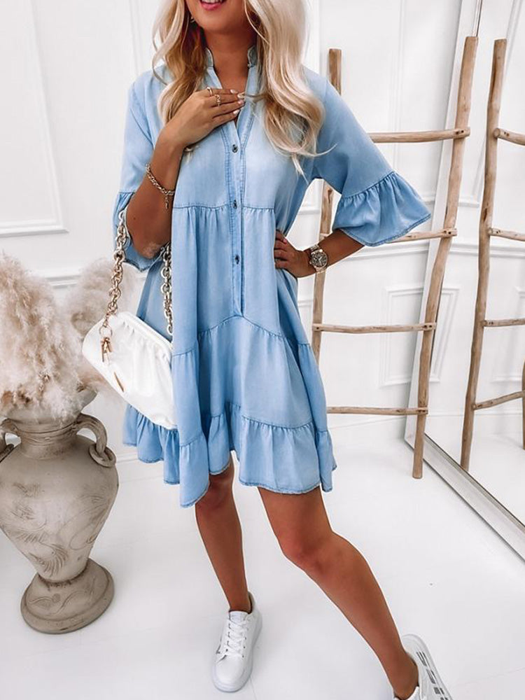 Americana Hero Mini Dress