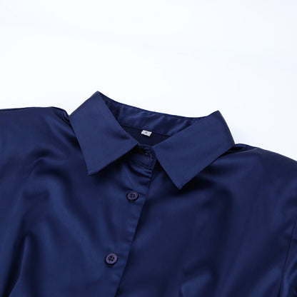 Anna Love Mini Dress Blue