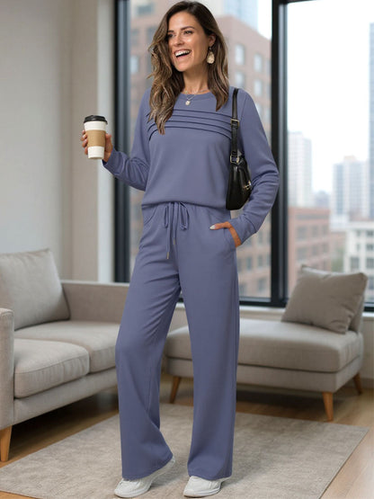 Bright Mood Stretch Matching Set