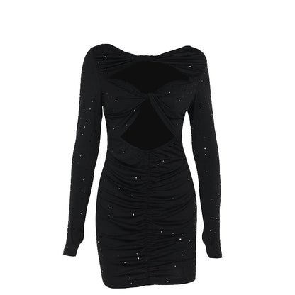 Jems Mini Dress Black
