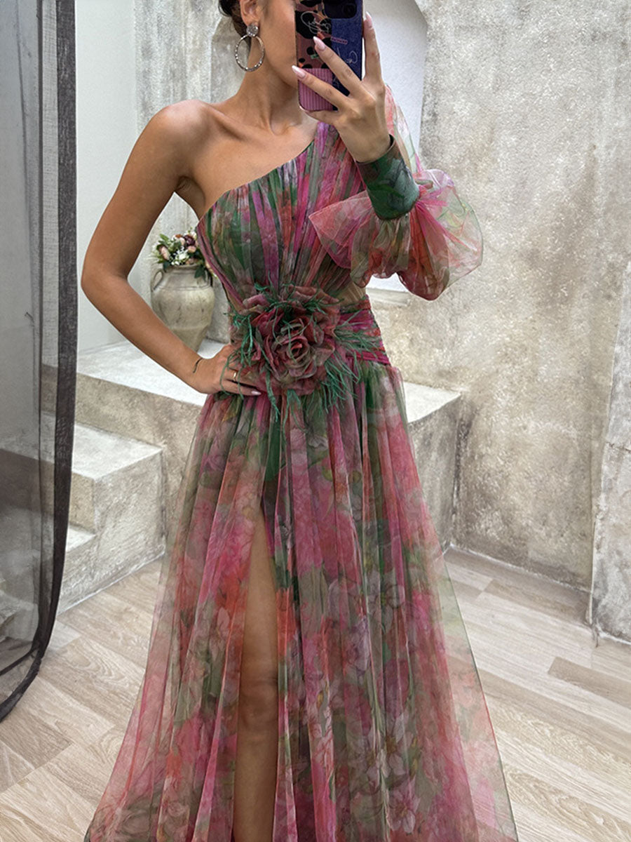 Rose Veil Dress