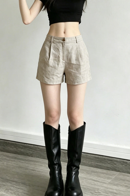 Casual Linen Loose Pants