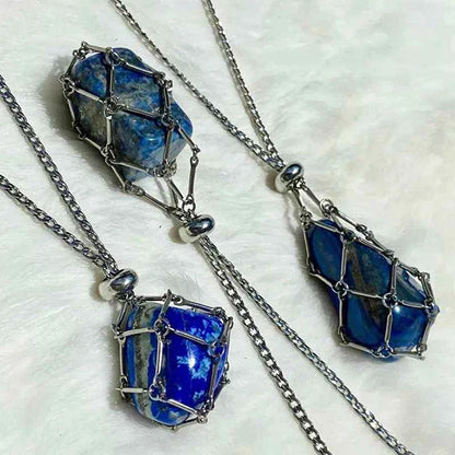 Crystal Gemstone Necklace