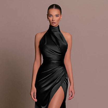Micaela Minimalist Stylish Evening Dress Wear Edit