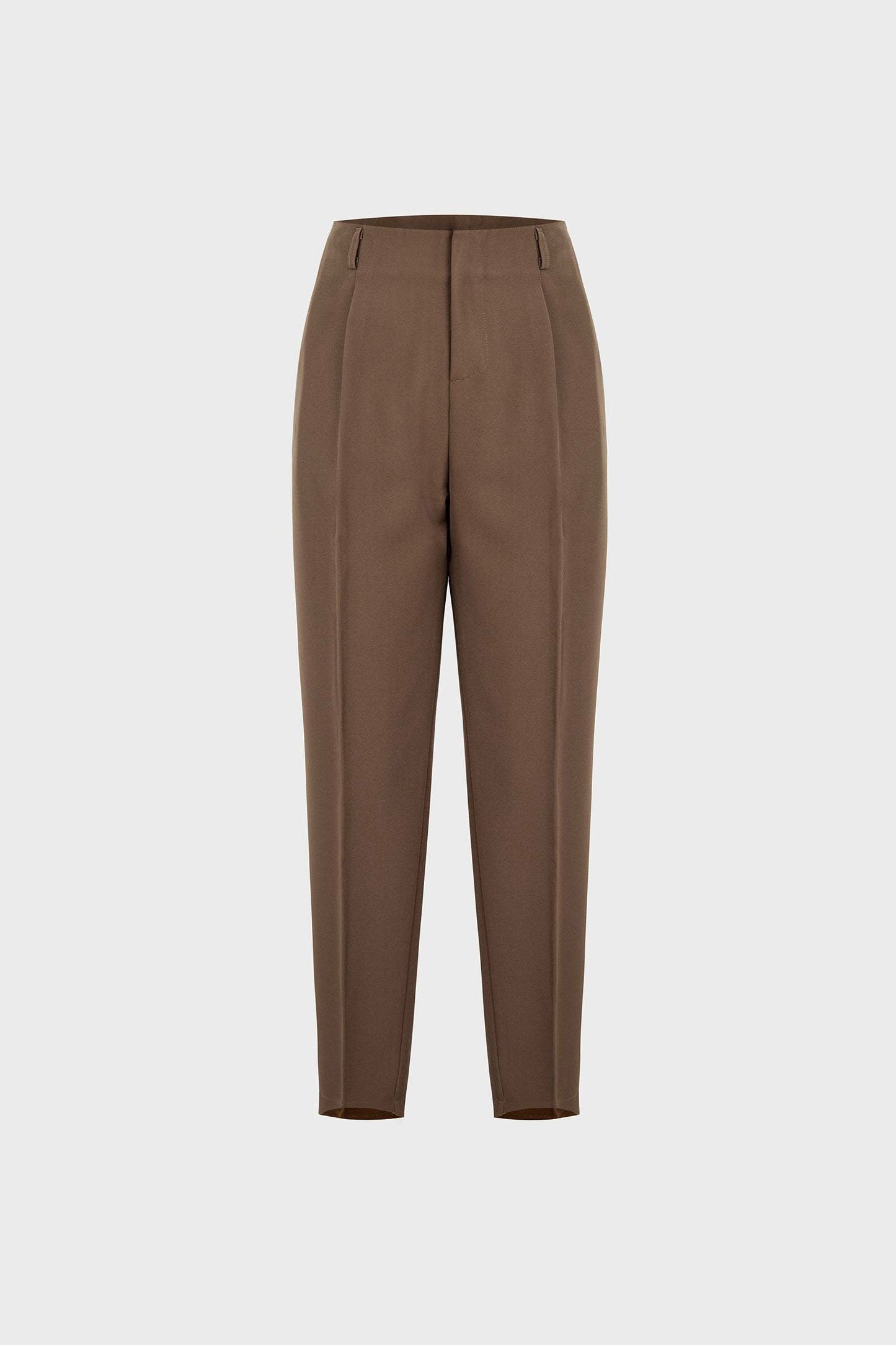 Kamren Saddle Brown Straight Leg Pants