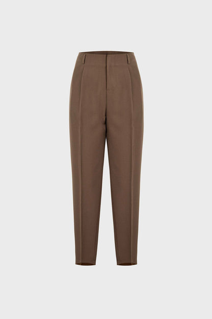 Kamren Saddle Brown Straight Leg Pants