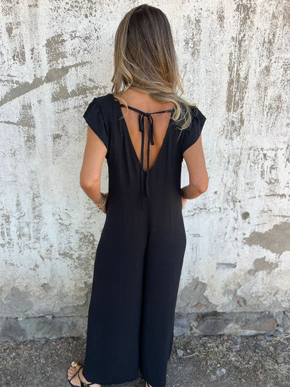 Leopard Dreams Chic Jumpsuits
