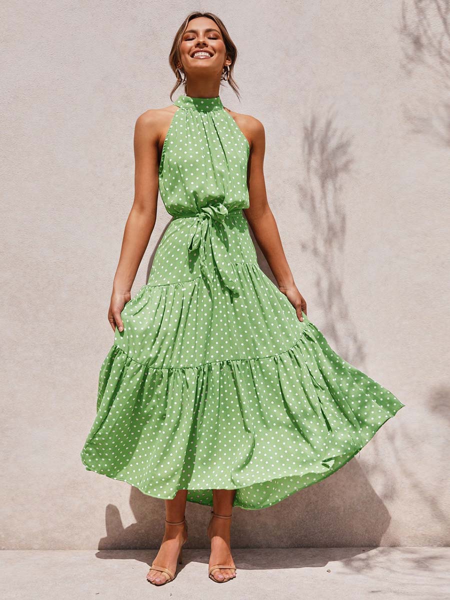 Polka Dot Dress