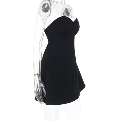 Alarza Mini Dress Black