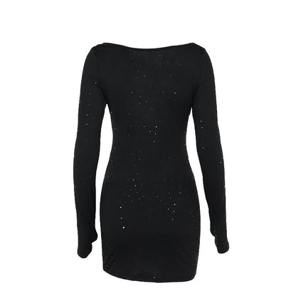 Jems Mini Dress Black