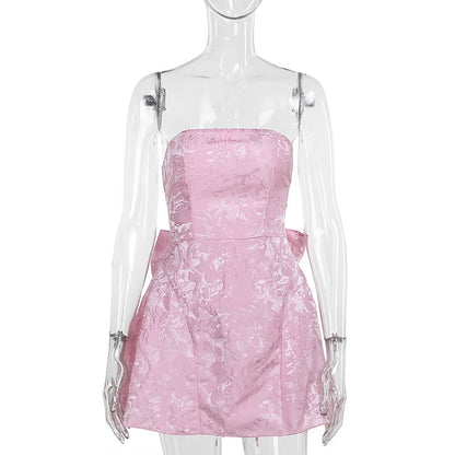 Antalya Mini Dress Pink