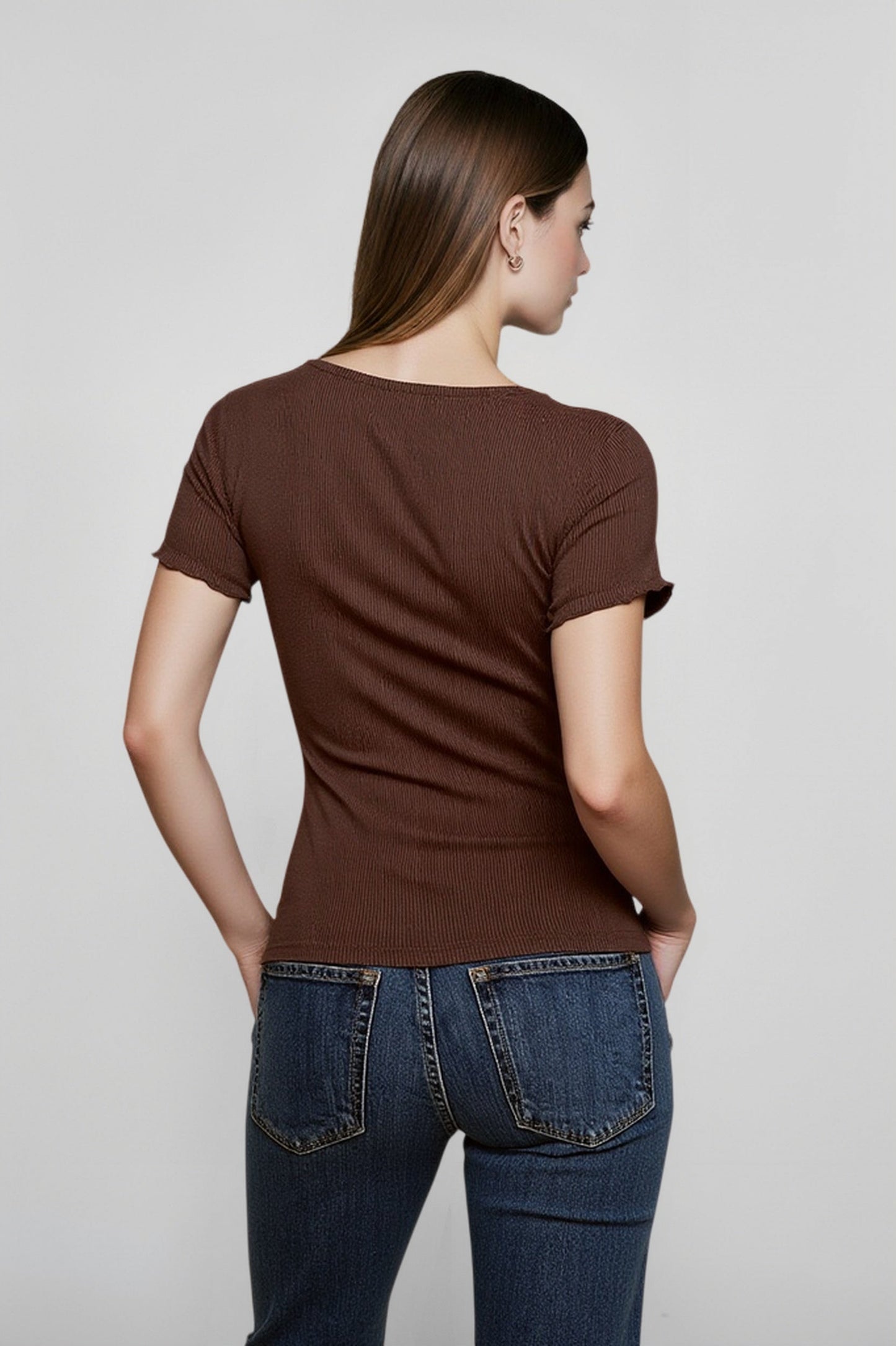 Lace Y2K Crop T-shirts