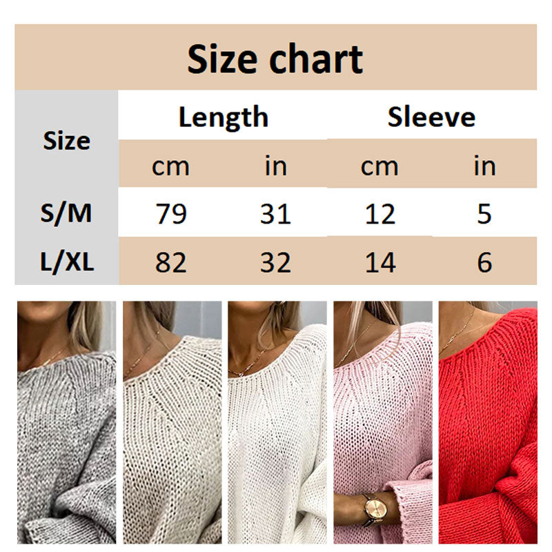 Elegant Knitted Cape Sweater