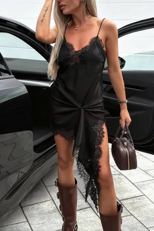 CLAUDIA LACE DRESS