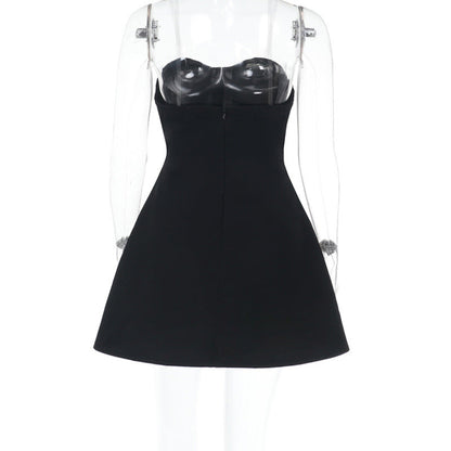 Alarza Mini Dress Black